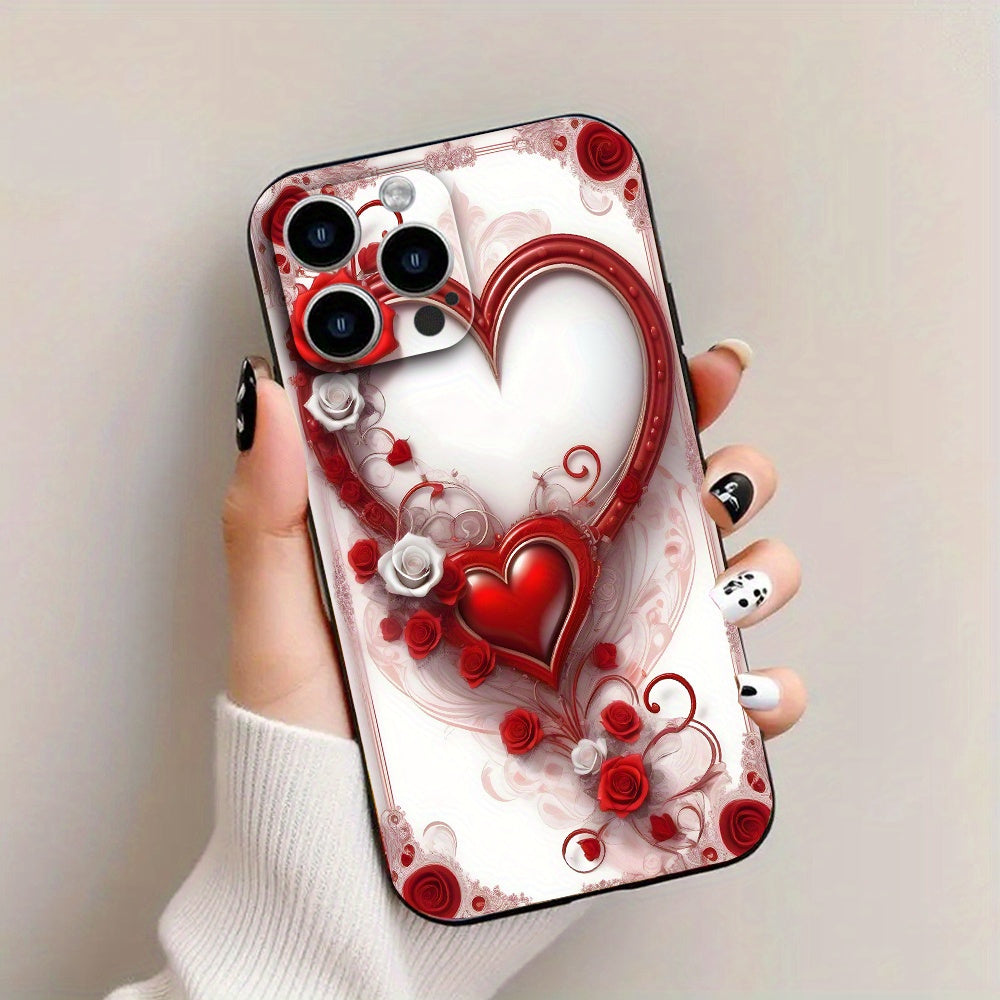 My Heart Phone Case -iPhones X, XS, 11, 12, 13, 14, 15, &16 Series