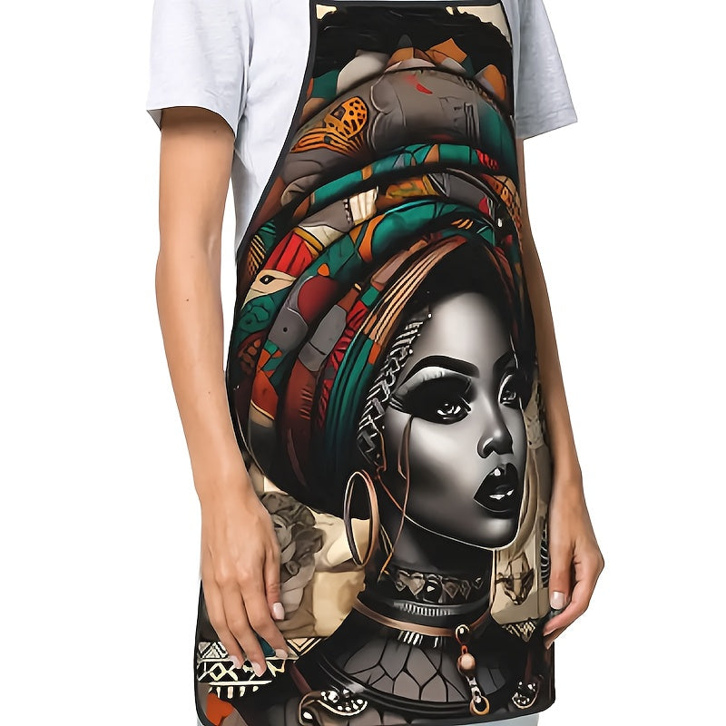 African Vintage Apron