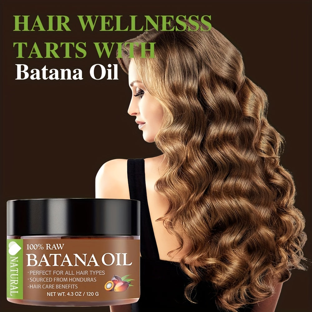 100% RAW Batana Hair Oil