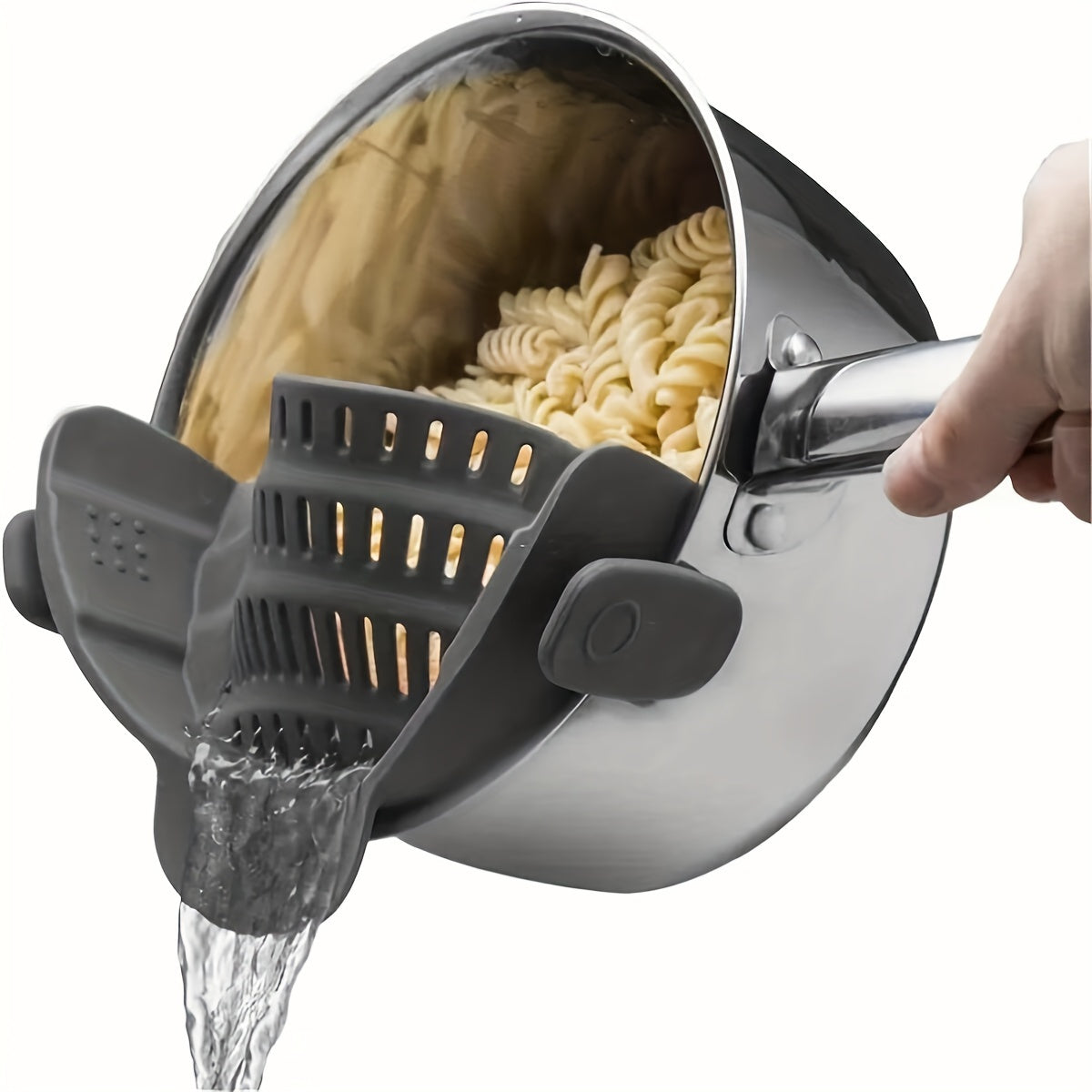 Cleo's Pasta Strainer