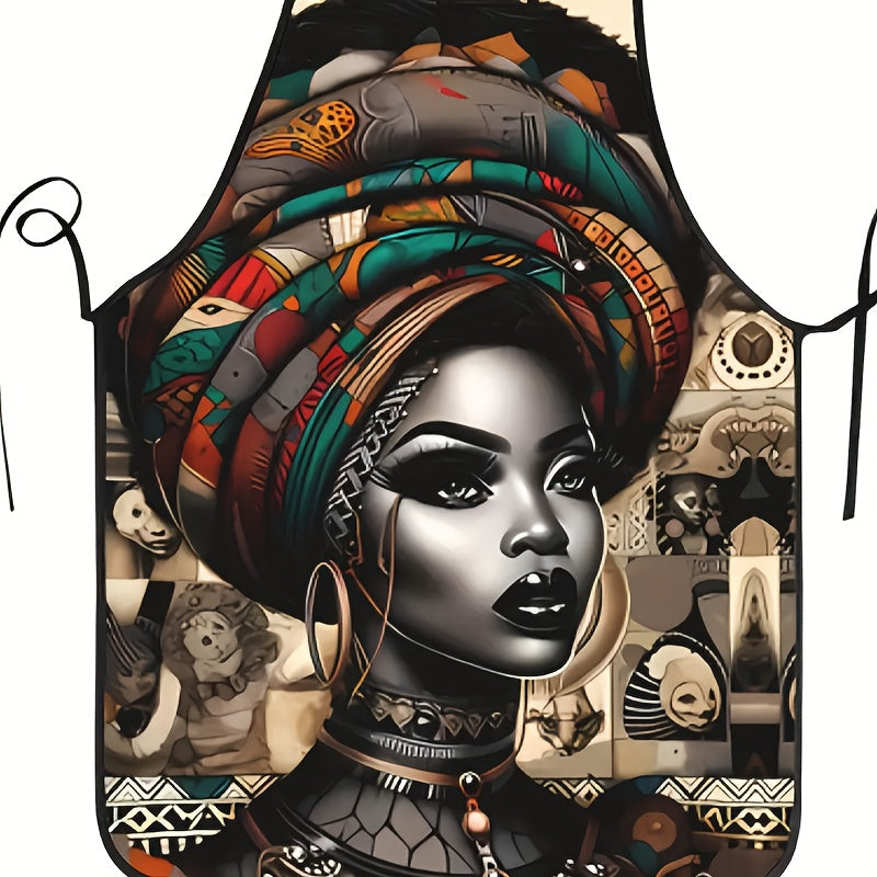 African Vintage Apron