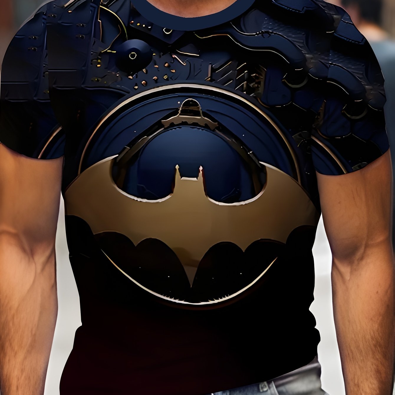 Big and Tall Batman T-Shirt