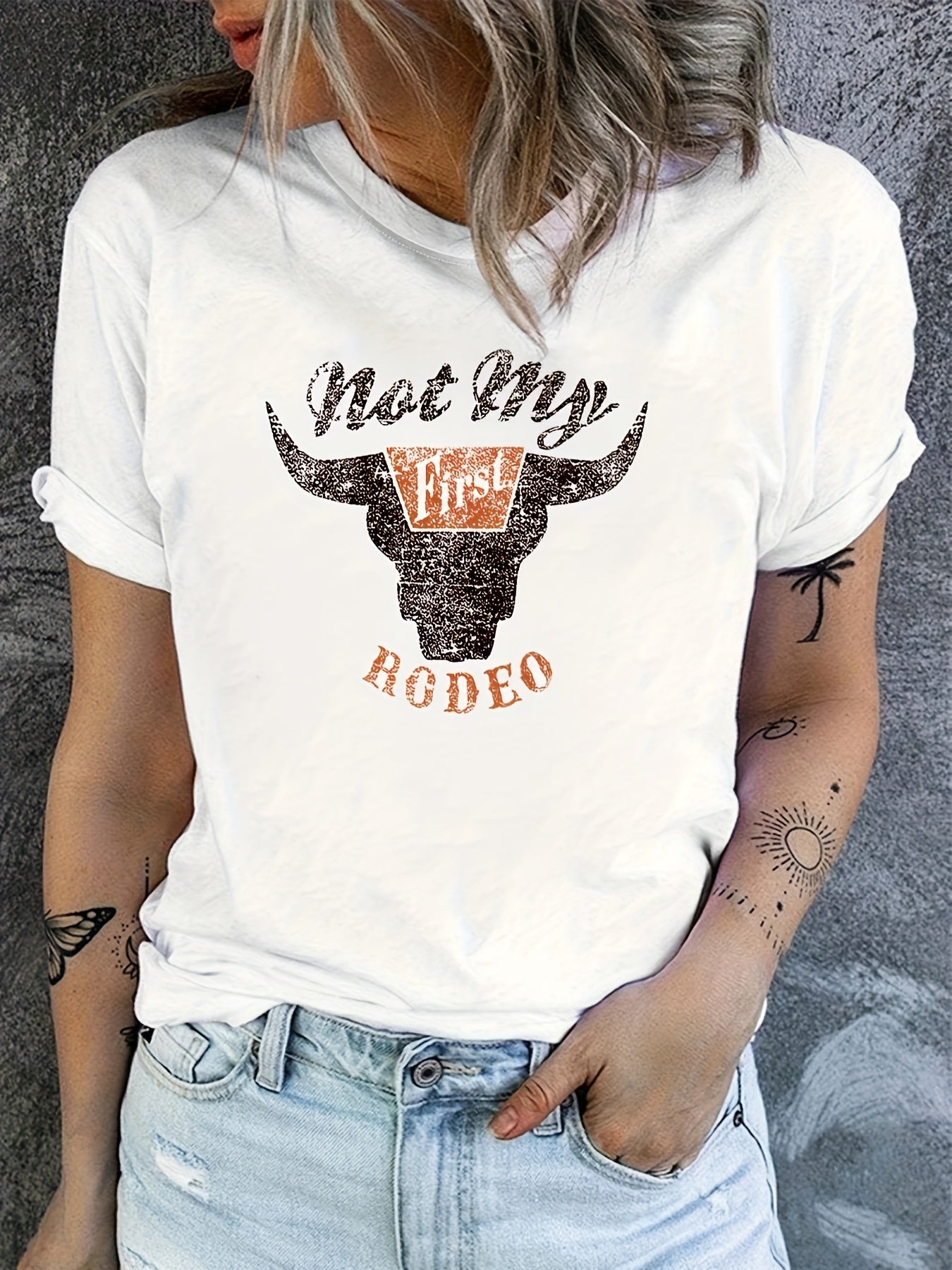 Rodeo Cow T-shirt