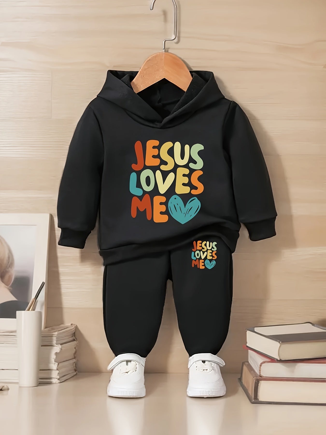 JESUS LOVES ME Print Set