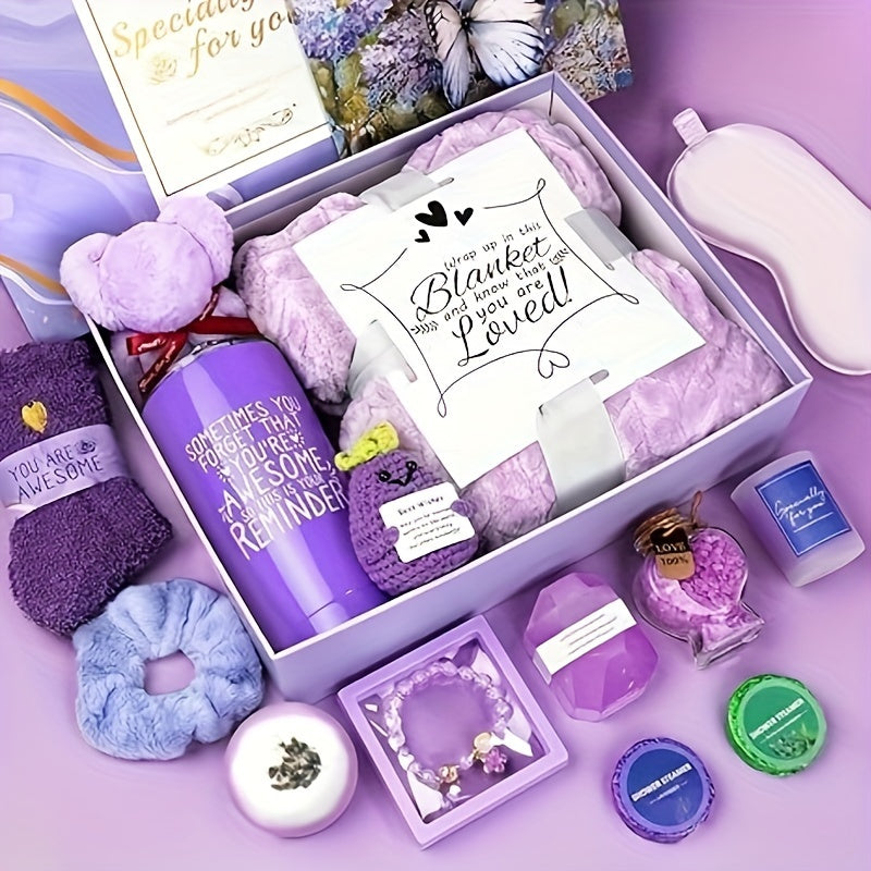 16pc Lavender Spa Gift Set