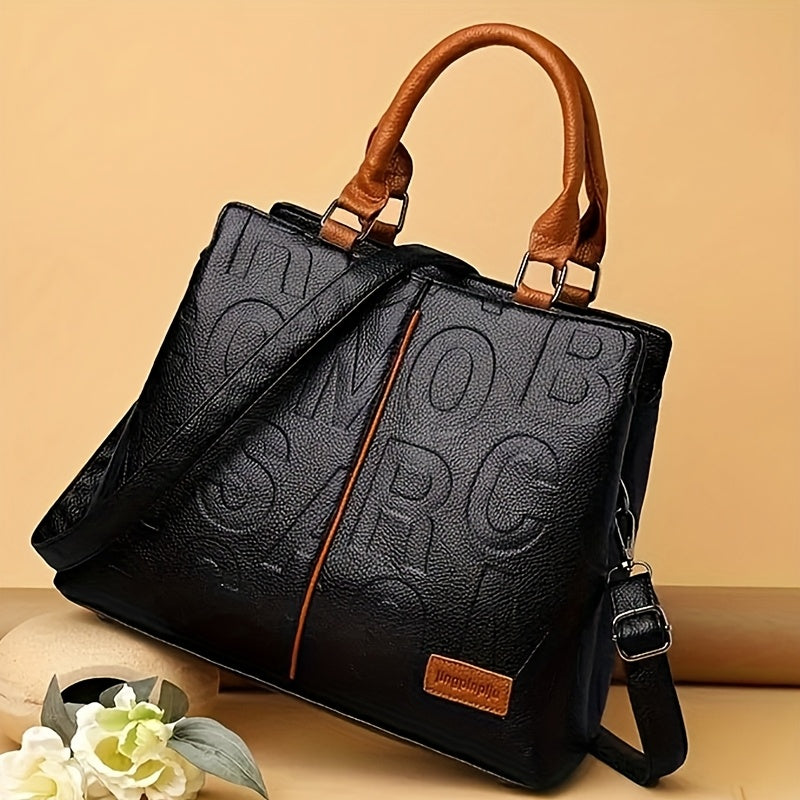 Nexco Embossed Crossbody Bag