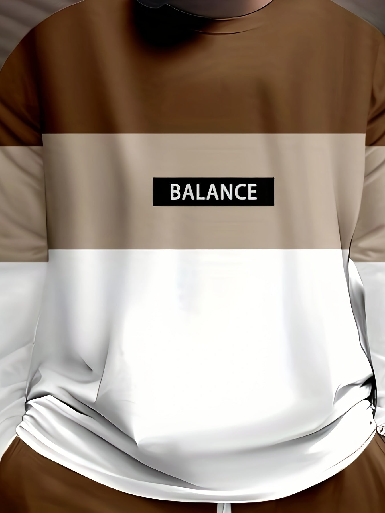 Big and Tall Block Balance Tracksuit