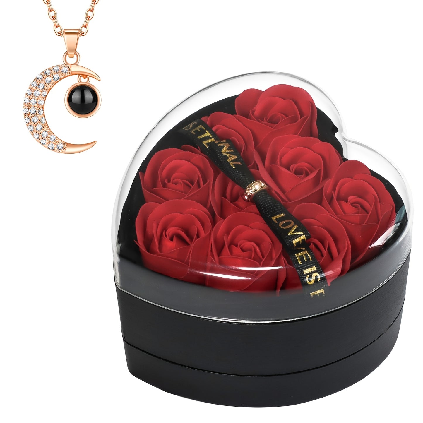 "My World" Flower Jewelry Box Gift