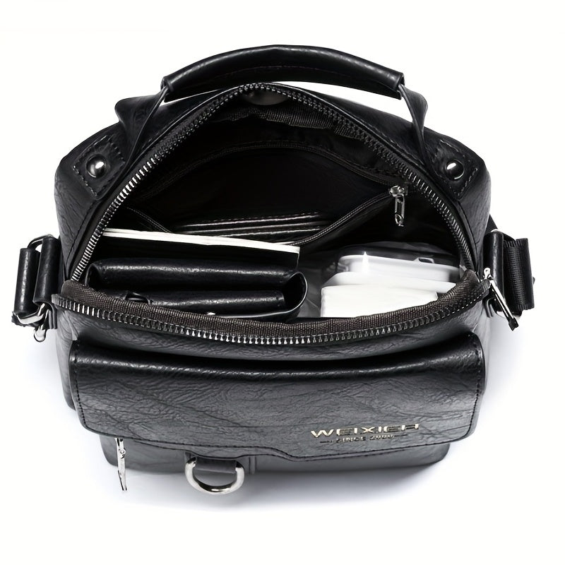 Cella Vegan Leather Crossbody