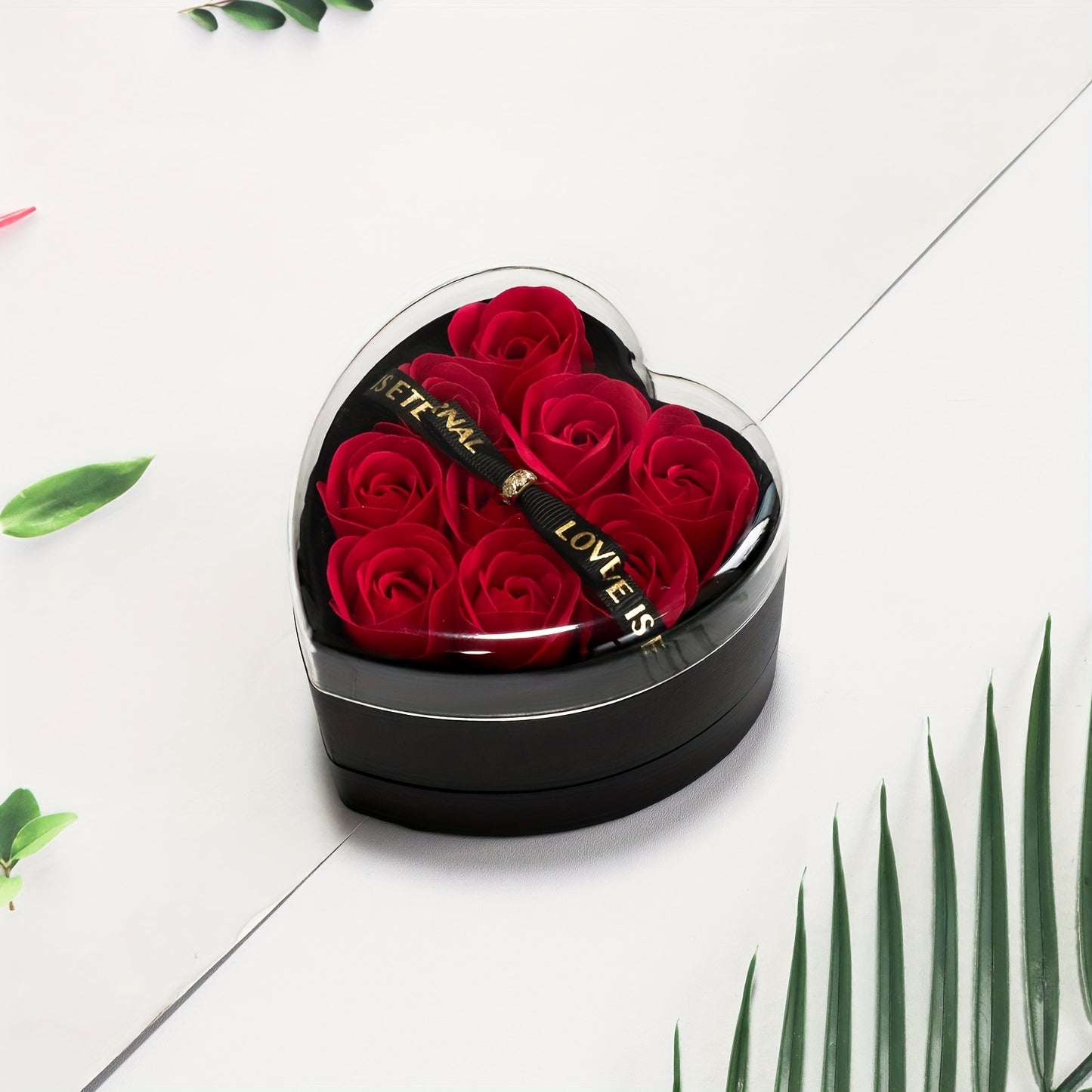 "My World" Flower Jewelry Box Gift