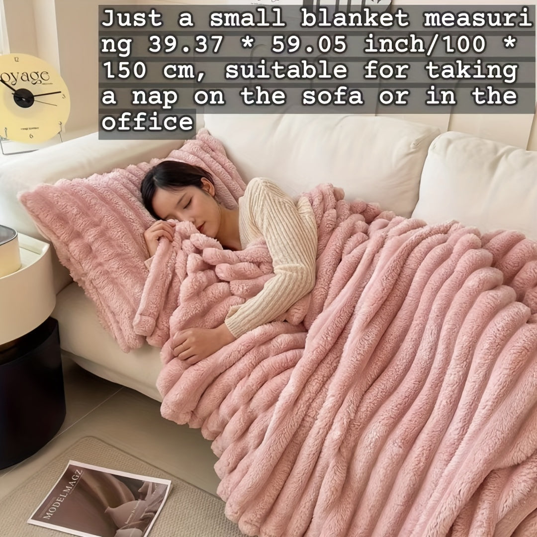 Sheree' Faux Fur Blanket