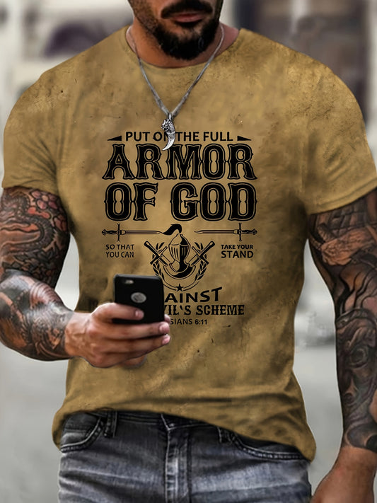 Big and Tall "Armor Of God"