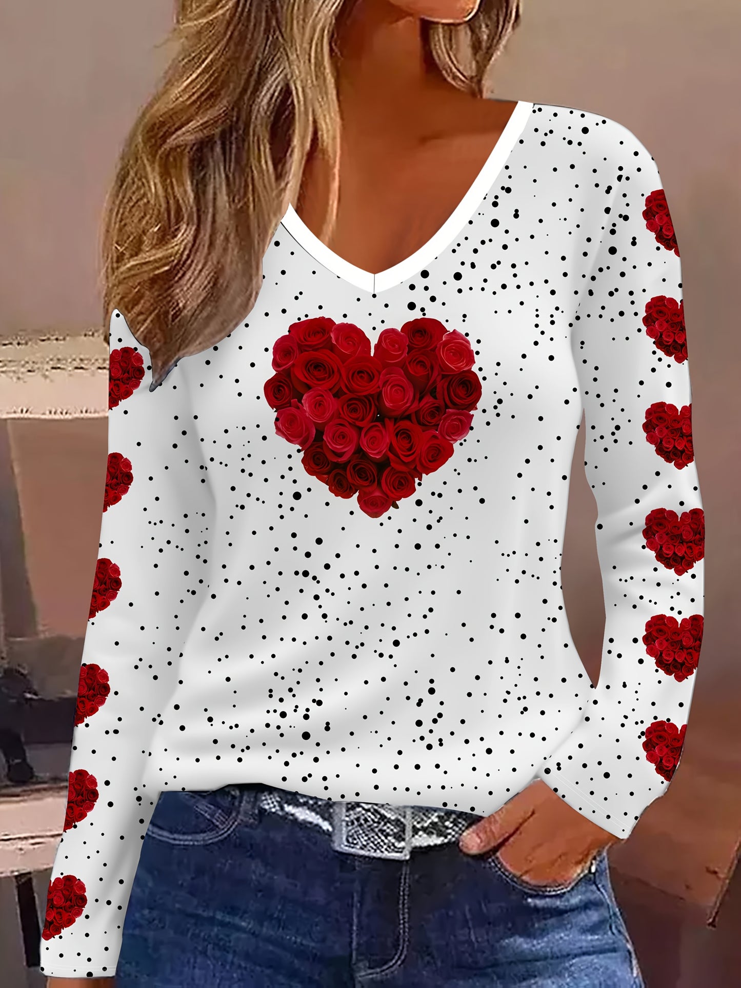 Amor Valentine's Day Heart Shirt