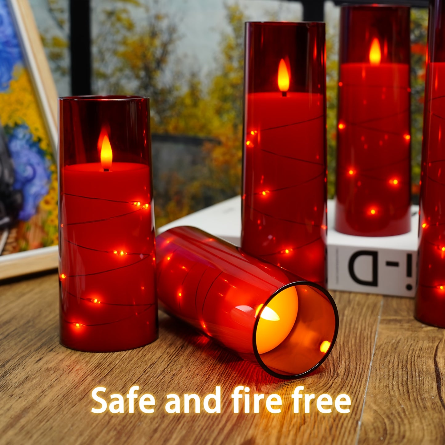 Nimiko 5 LED Flameless Candles