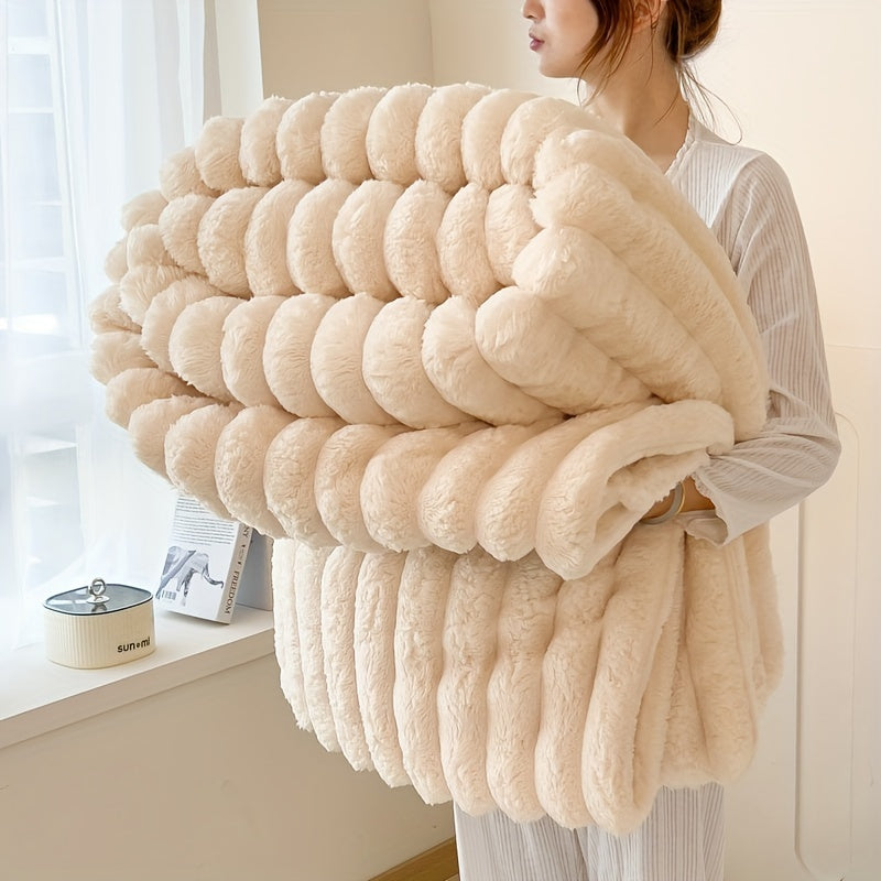 Sheree' Faux Fur Blanket