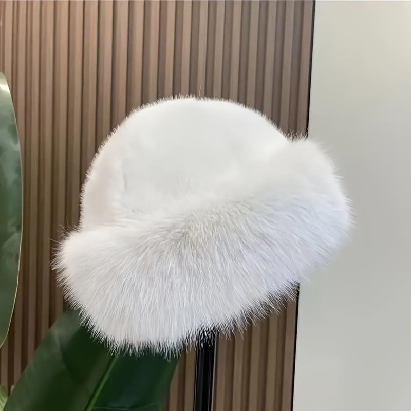 Fly Faux Fur Winter Hat