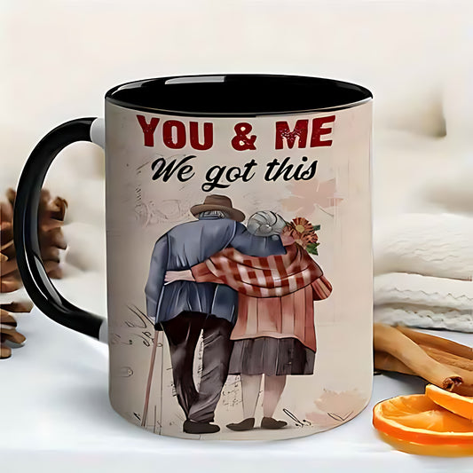 You & Me Mug