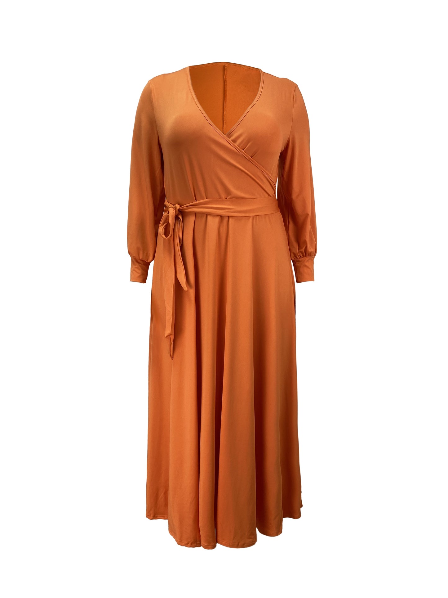 Plus Size Elegant Maxi Dress