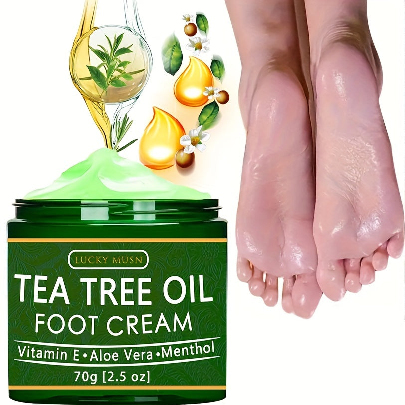 MUST HAVE!! Tea Tree Oil Foot Cream