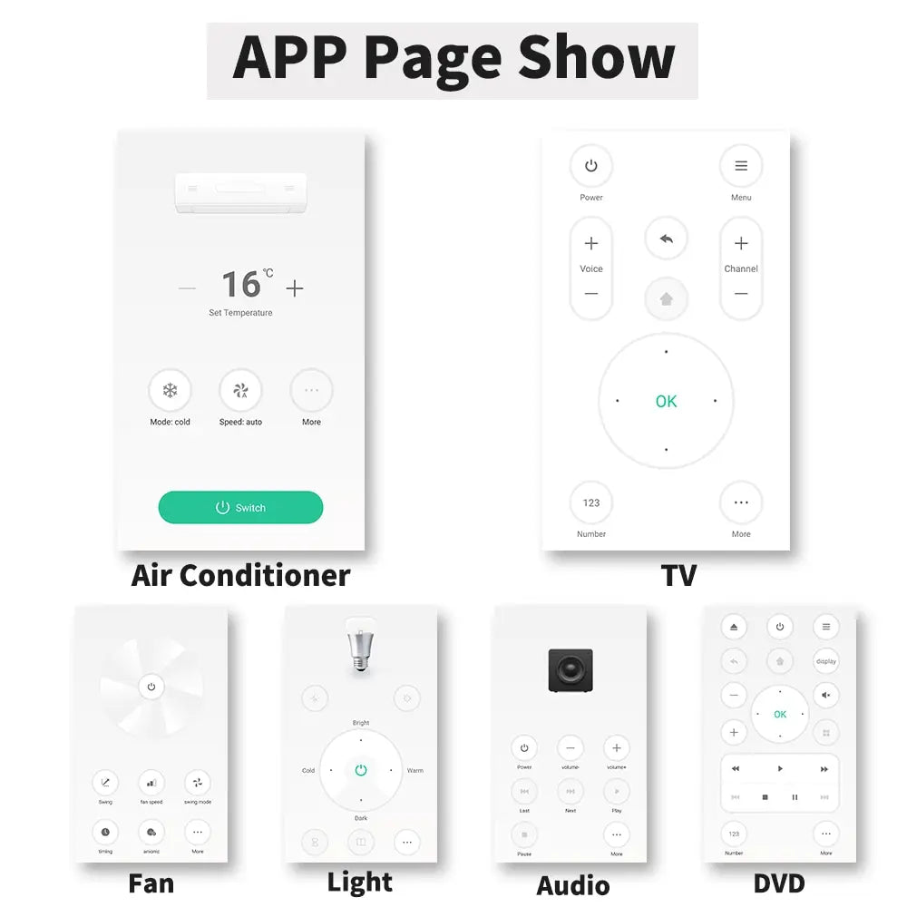 IQTech Remote