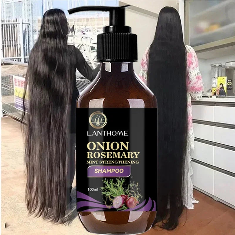 FAST!! Hair Growth Rosemary Onion Hair Regrowth Shampoo/Spray