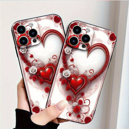 My Heart Phone Case -iPhones X, XS, 11, 12, 13, 14, 15, &16 Series