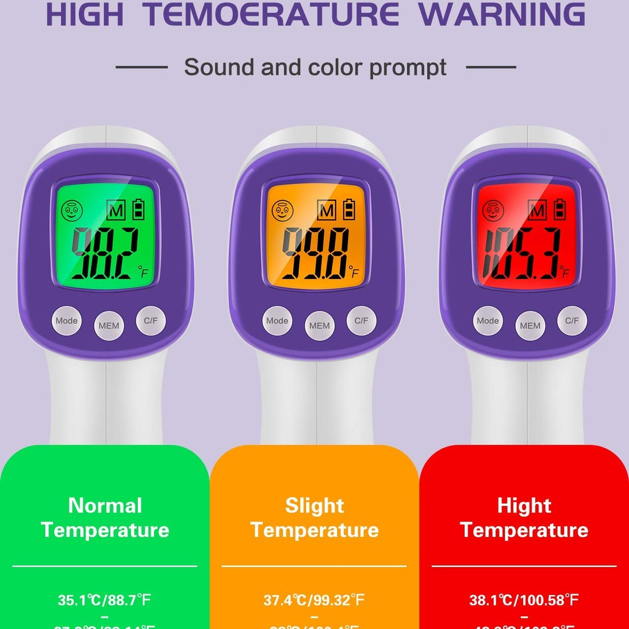 Accuflow Infrared Forehead Thermometer