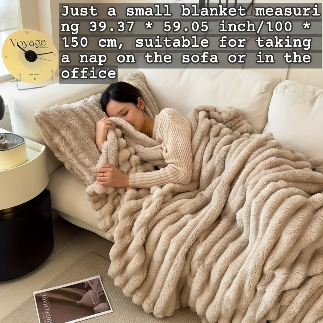 Sheree' Faux Fur Blanket