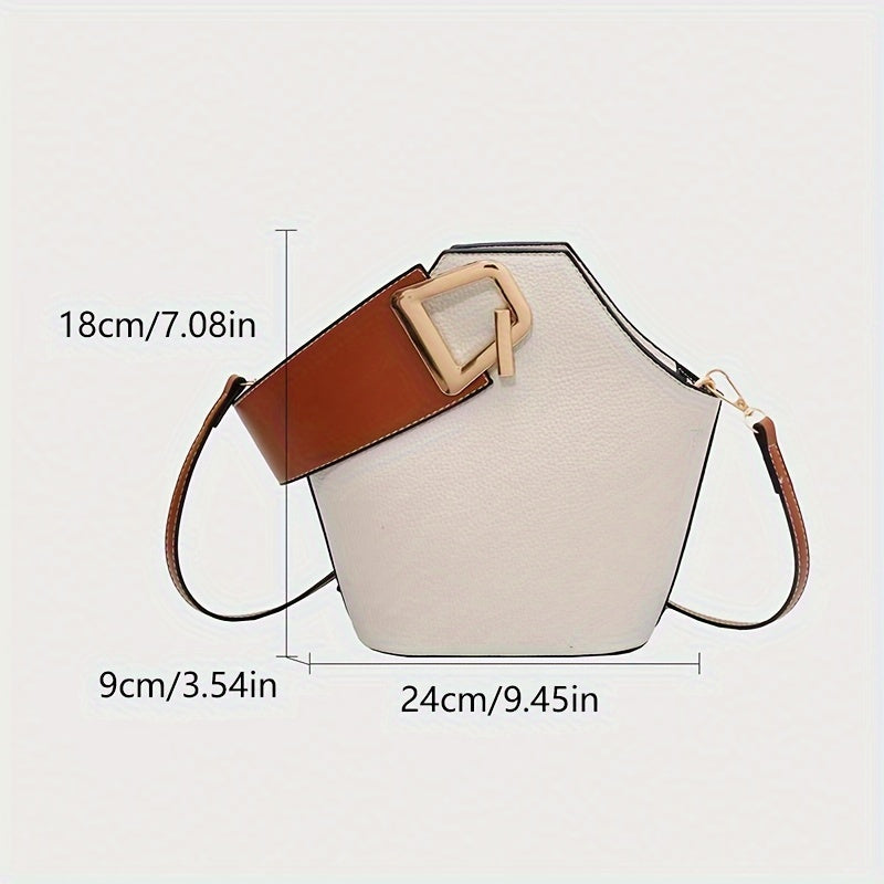 Marie Exquisite Lock Closure Bag