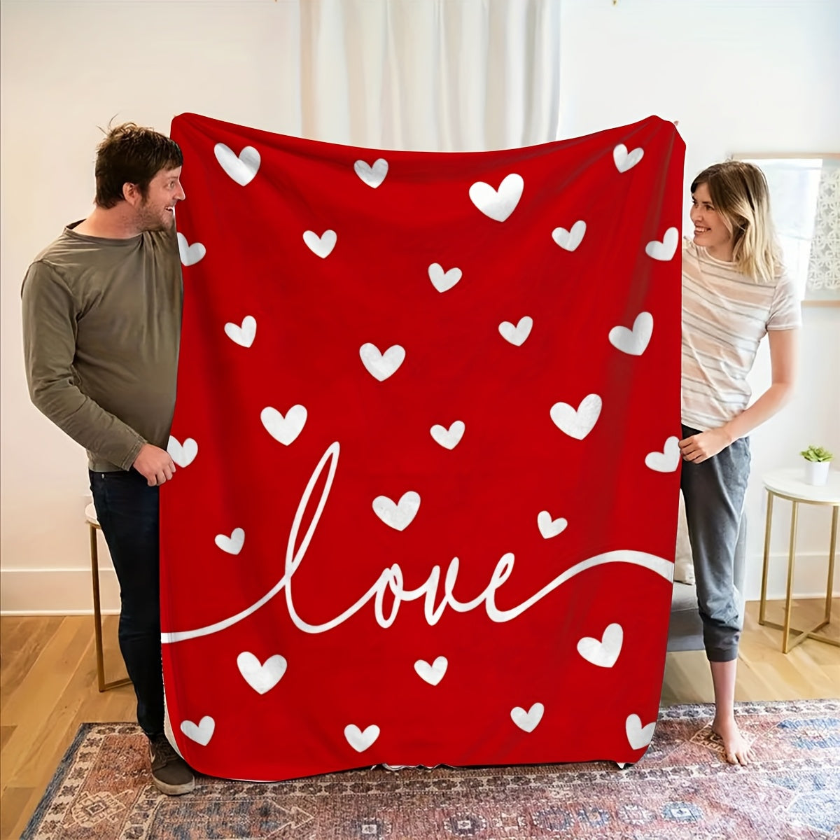 Valentine's Love Blanket