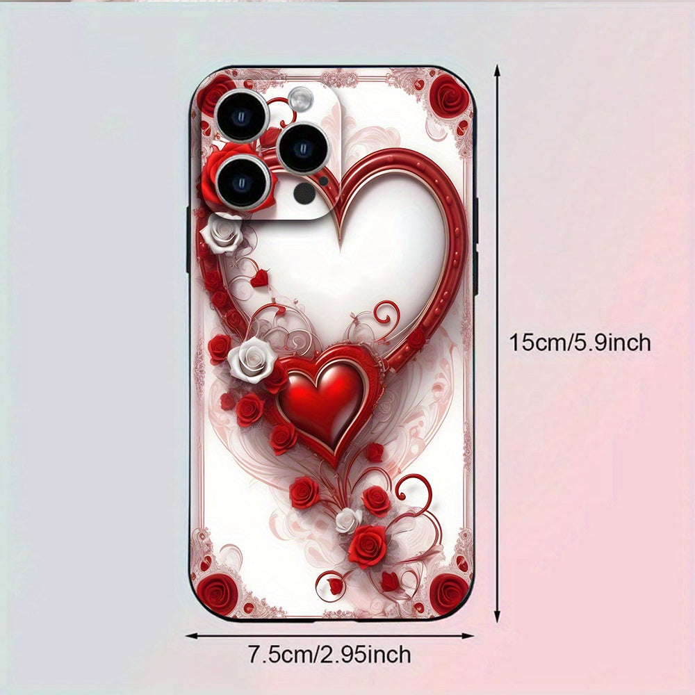 My Heart Phone Case -iPhones X, XS, 11, 12, 13, 14, 15, &16 Series