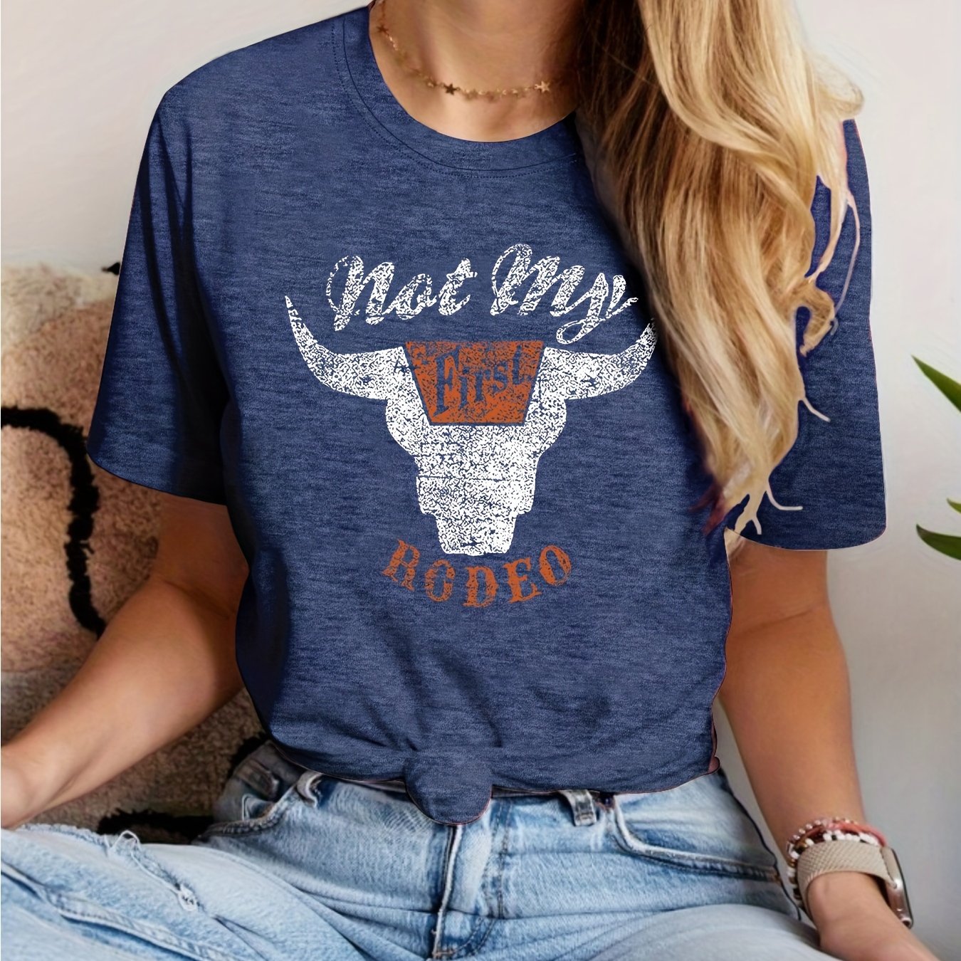 Rodeo Cow T-shirt