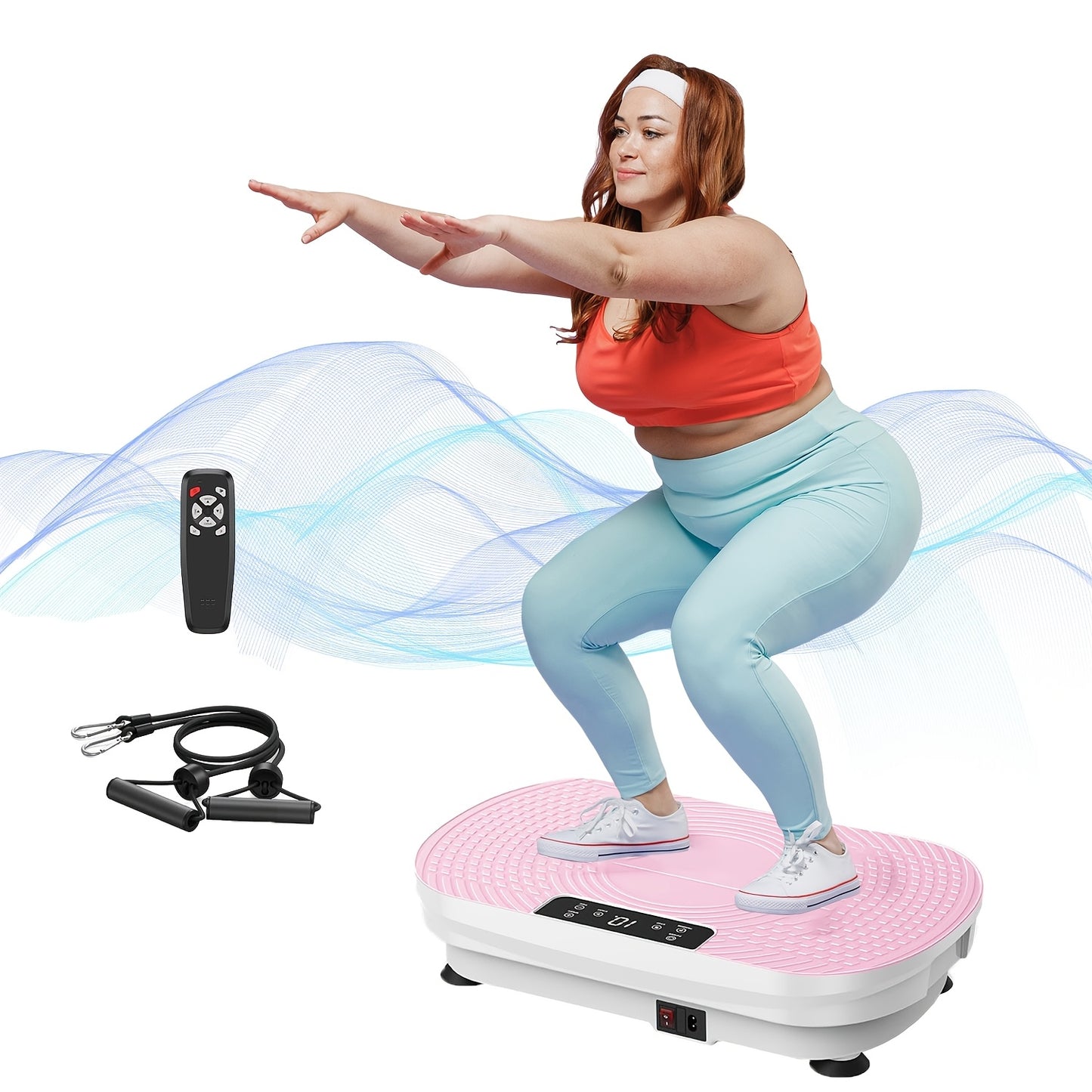 Fat Scorching Vibration Plate Machine