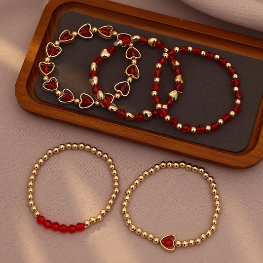 5pc Boho Bracelet Set