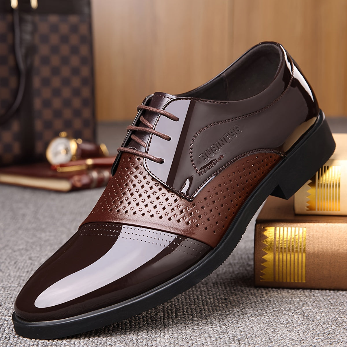 Paul Contre Men's Business Casual Shoes