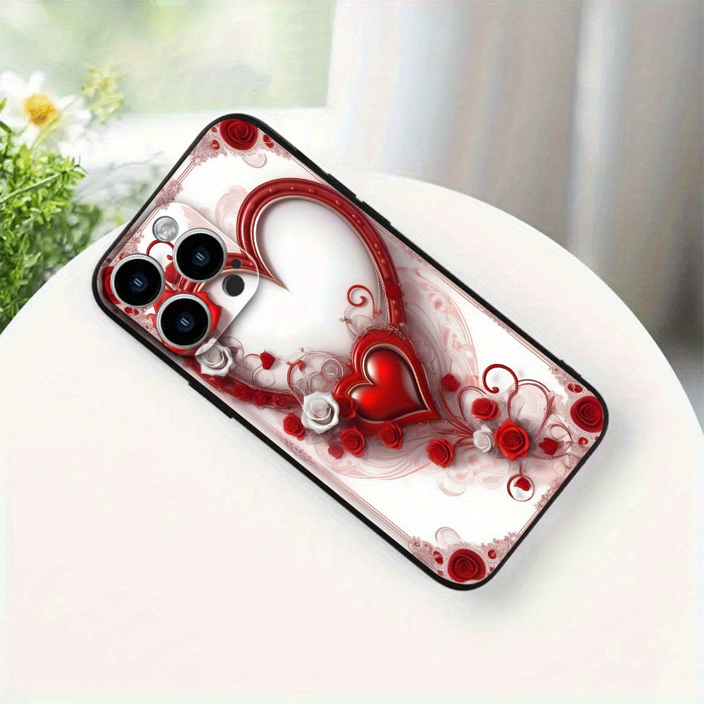 My Heart Phone Case -iPhones X, XS, 11, 12, 13, 14, 15, &16 Series