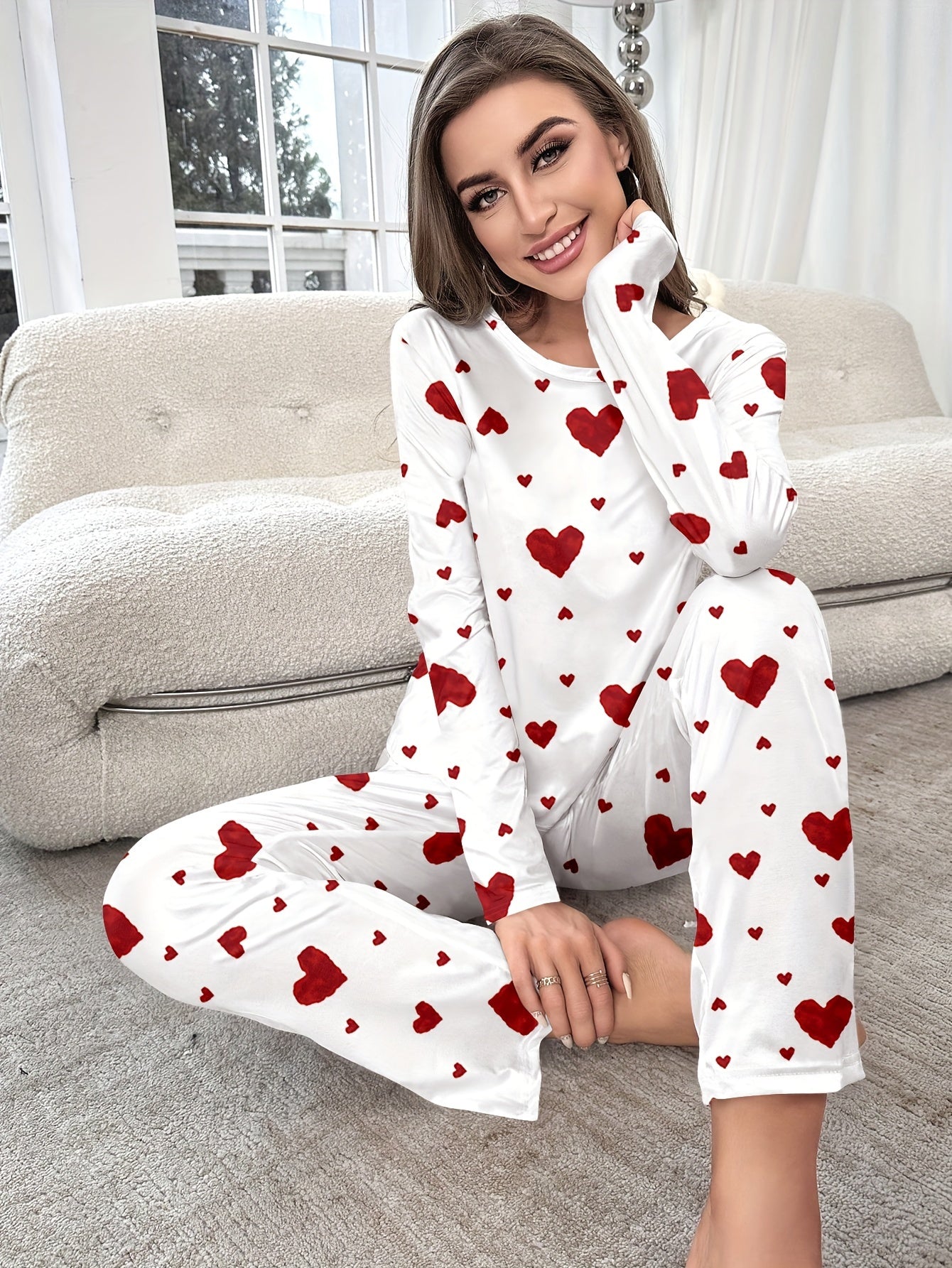 Valentine's Pajama Sets