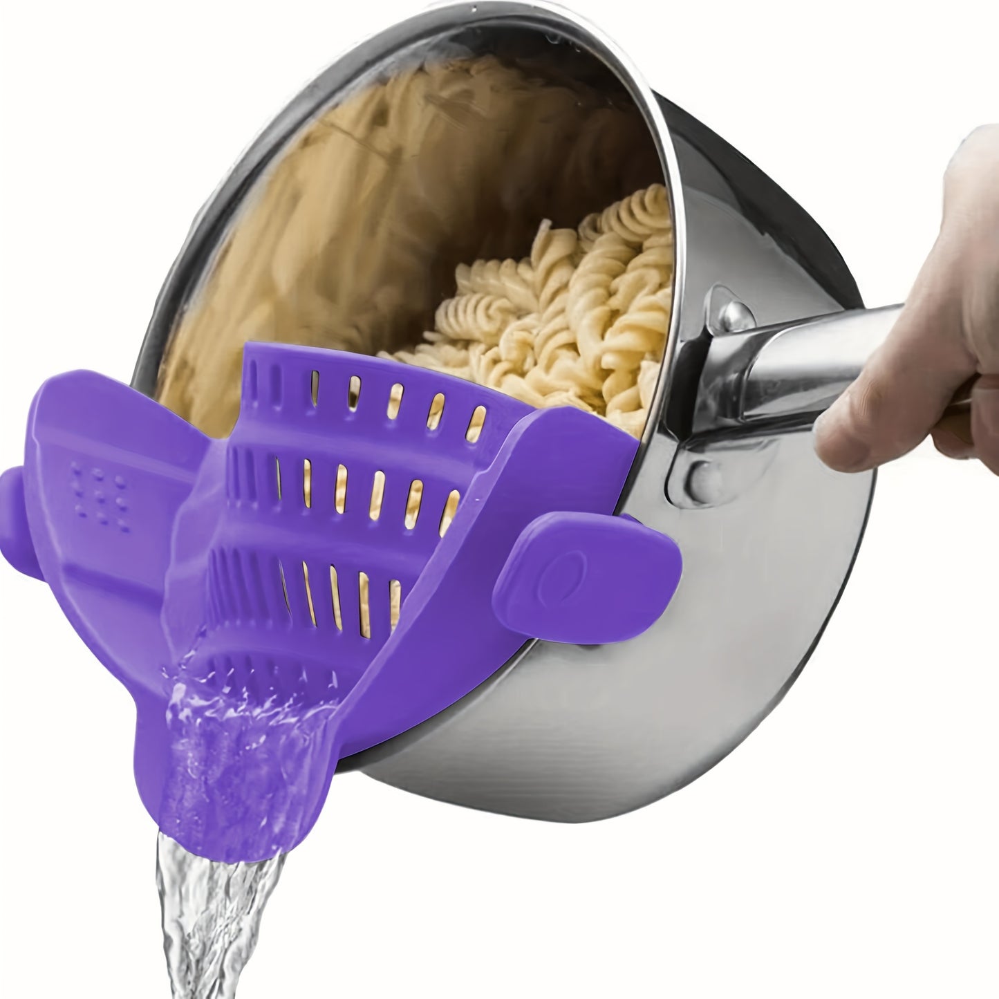 Cleo's Pasta Strainer