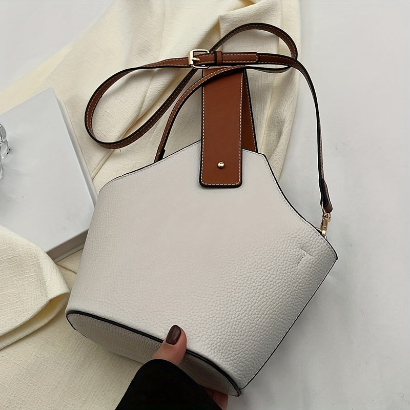 Marie Exquisite Lock Closure Bag