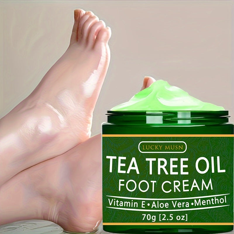 MUST HAVE!! Tea Tree Oil Foot Cream