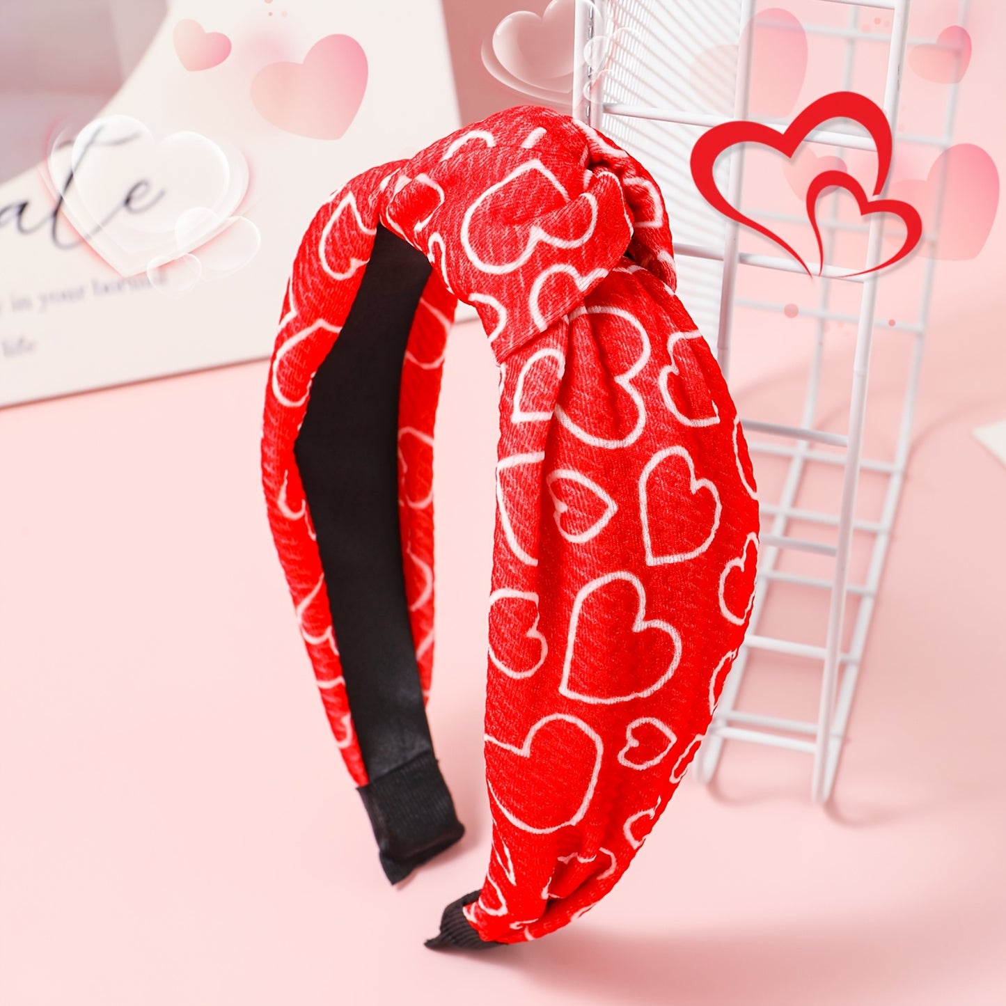 4pc LOVE Printed Hairband