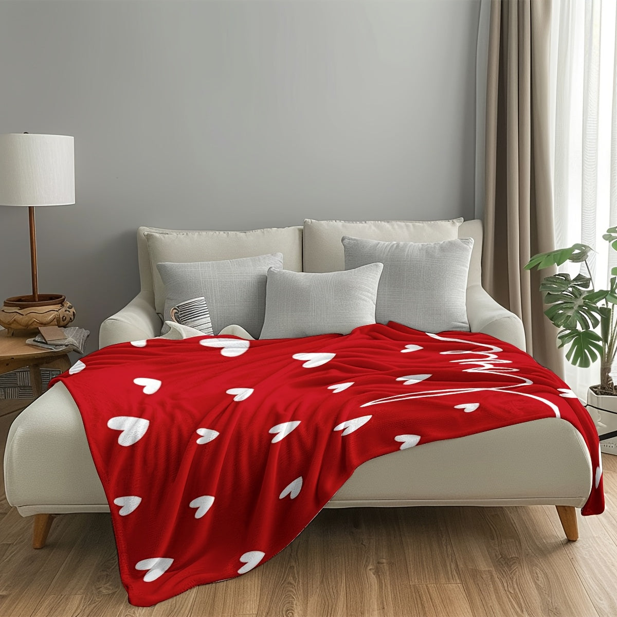 Valentine's Love Blanket