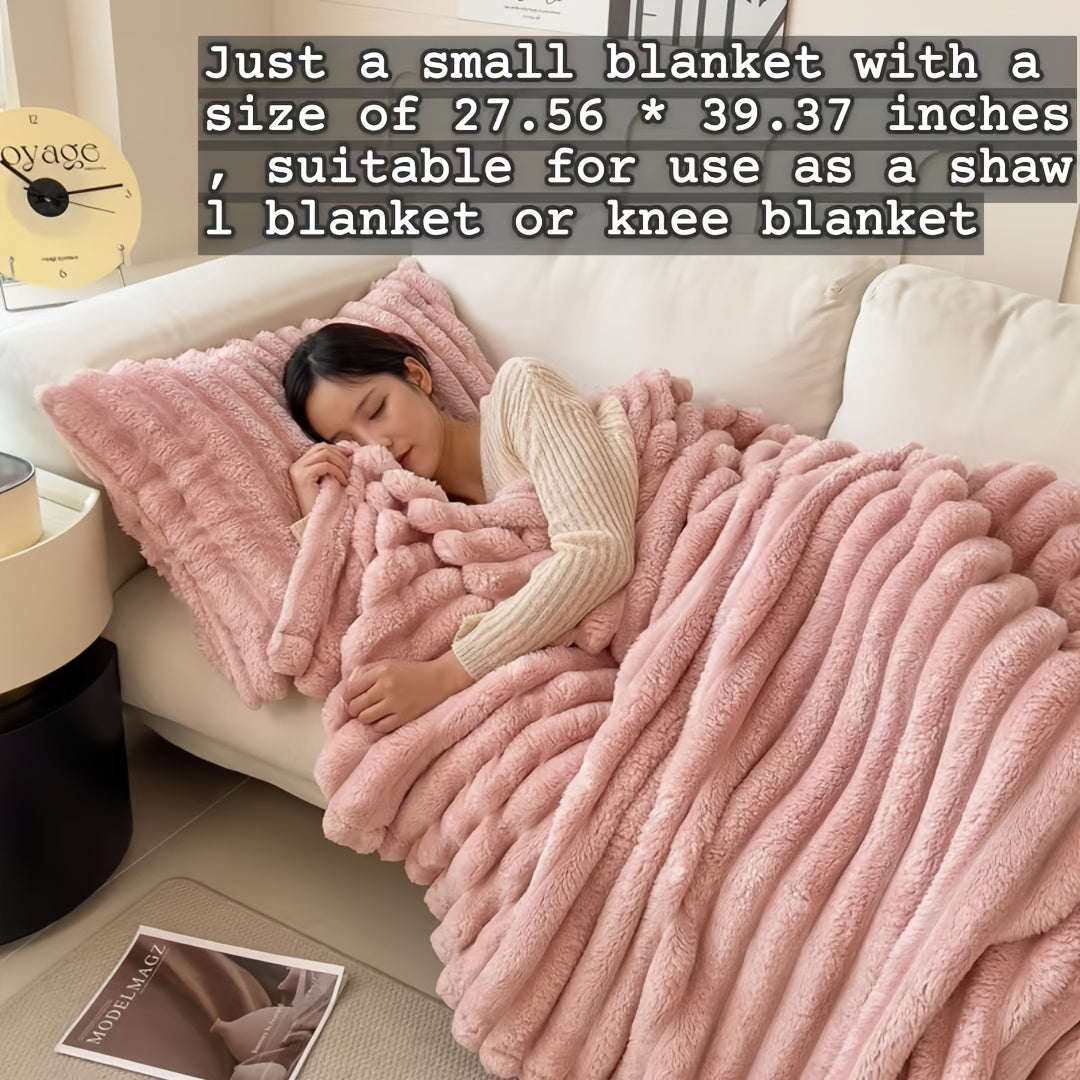 Sheree' Faux Fur Blanket