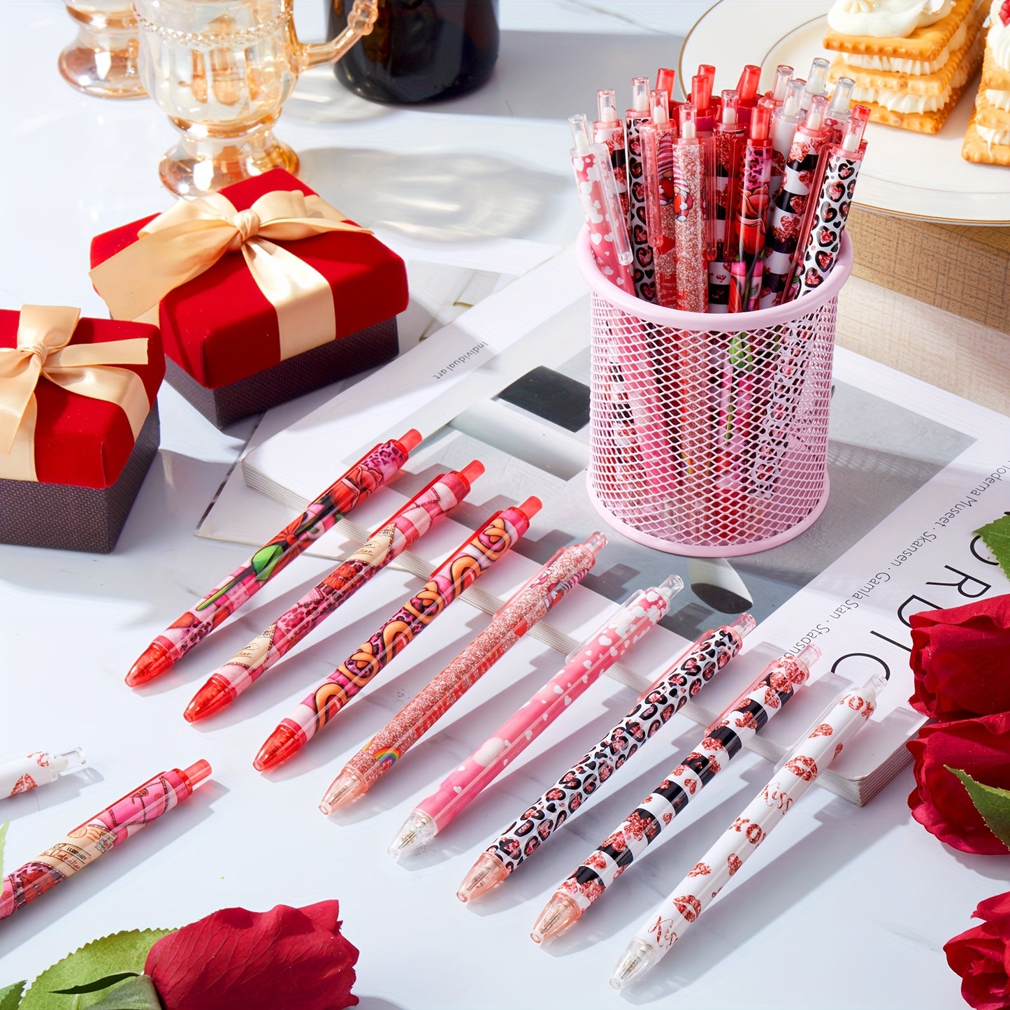 72pcs Love Pen Set