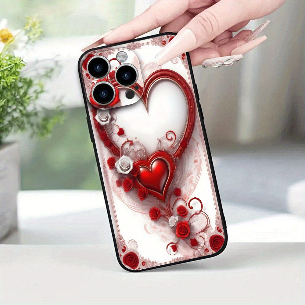 My Heart Phone Case -iPhones X, XS, 11, 12, 13, 14, 15, &16 Series