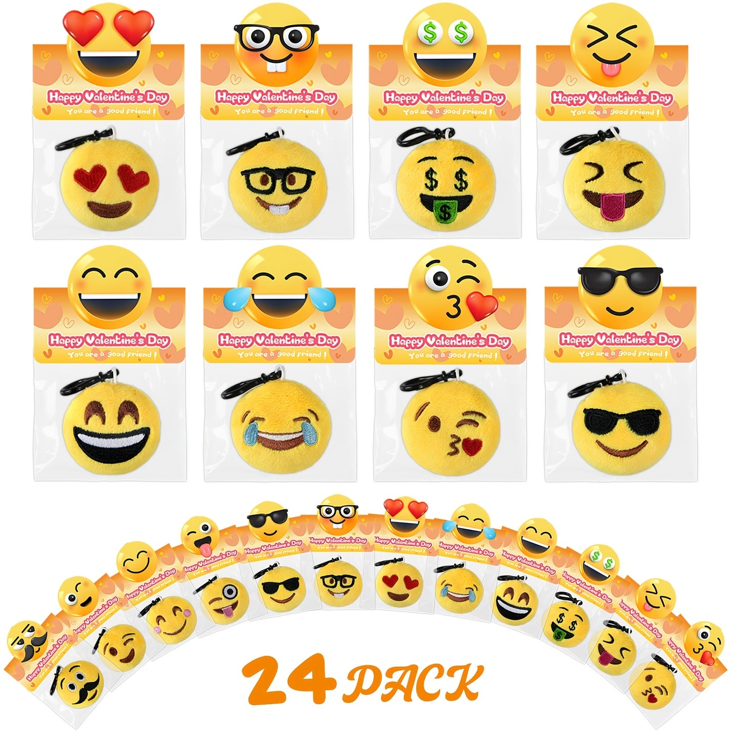 24pcs Valentines Day Gifts Bulk for Kids