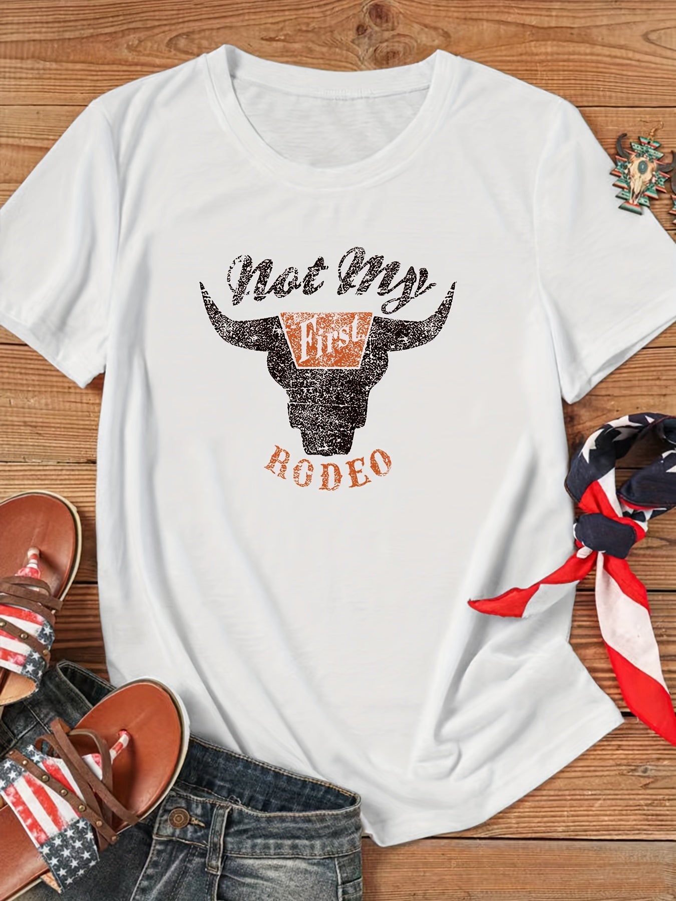 Rodeo Cow T-shirt