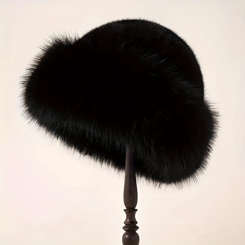 Fly Faux Fur Winter Hat