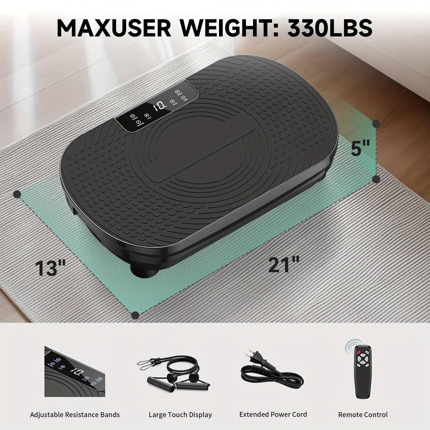 Fat Scorching Vibration Plate Machine