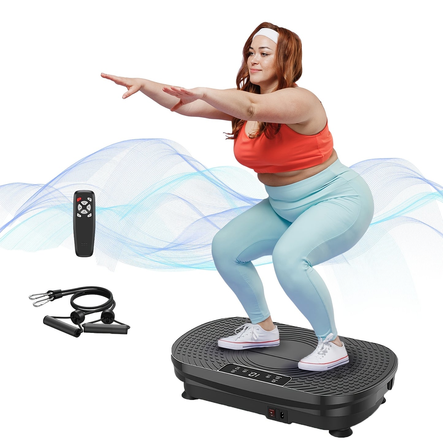 Fat Scorching Vibration Plate Machine